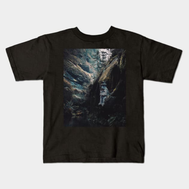 Bohemian Switzerland: Scenic Landscape Photography #6 Kids T-Shirt by RichardCBAT